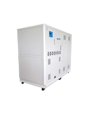 3 مرحلة تبريد المياه الصناعية المبرد 40HP 129.06KW/Hr 50Hz