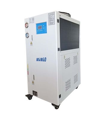 2 مدخل 2 منفذ مبرد كفاءة في استخدام الطاقة مع تبريد الهواء 36HP سعة تبريد عالية
