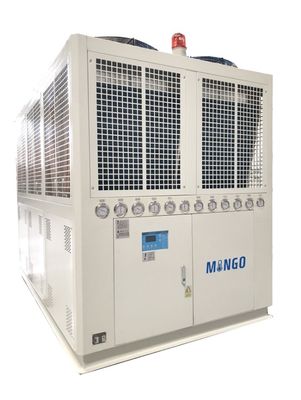 المبرد الصناعي المبرد بالهواء بكفاءة الطاقة 60HP 181.68 KW/Hr لنظم HVAC