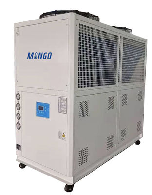 سعر جيد جهاز التبريد الصناعي بتبريد الهواء منخفض الضوضاء 15HP 44.15kw/Hr لنظم HVAC الانترنت