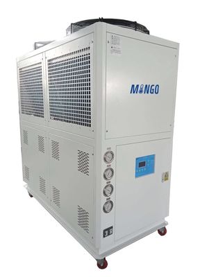 سعر جيد المبرد الصناعي المدمج المبرد بالهواء 12HP 33.79KW سعة التبريد الانترنت