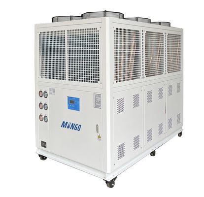 سعر جيد مبرد هواء قوي عالي الكفاءة 30HP 87.2KW مع 6 PCs مروحة الانترنت