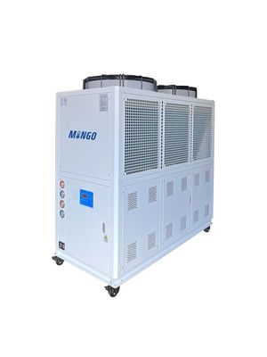 سعر جيد وحدات التبريد الصناعية المبردة بالهواء ذات الكفاءة في استخدام الطاقة 25HP للأغذية / المشروبات الانترنت