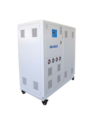 سعر جيد جهاز تبريد صناعي دائم بالماء 10HP 37.24KW/Hr تحكم دقيق في درجة الحرارة الانترنت