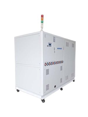 سعر جيد آلة تبريد المياه الصناعية 60HP 50HZ-60HZ 198.12KW/Hr سعة التبريد الانترنت