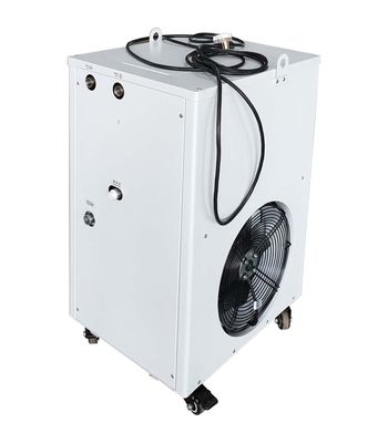 سعر جيد وحدة التبريد الليزر المدمجة 1HP 2528 Kcal / Hr سعة التبريد 0.75KW قوة الضاغط الانترنت