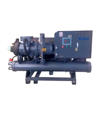 سعر جيد مبرد المكعب المبرد بالماء كفاءة الطاقة 100HP 100KW / ساعة سعة التبريد الانترنت