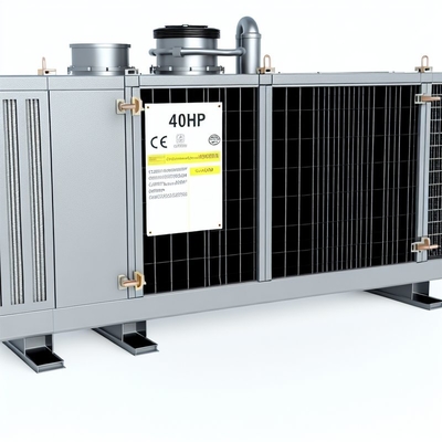 سعر جيد جهاز تبريد المسمار المدمج المبرد بالماء 410HP 410KW/Hr سعة تبريد الانترنت