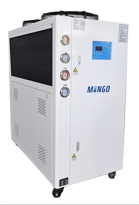 سعر جيد المبرد الصناعي المدمج المبرد بالهواء 10HP 28.01 KW/Hr التشغيل الهادئ الانترنت