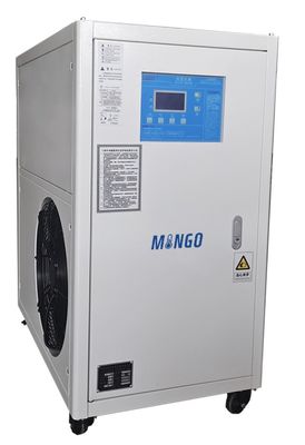 سعر جيد التشغيل الهادئ أنظمة التبريد الصناعية المبردات 2HP 5.67KW مدمج في المروحة الانترنت