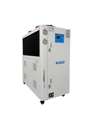 سعر جيد آلة التبريد الهوائي 6HP ، نظام HVAC آلة التبريد الصناعية الانترنت