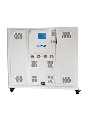 سعر جيد المبرد الصناعي المبرد بالماء بكفاءة طاقة 25HP 81.53KW/Hr الانترنت