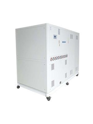 سعر جيد 50HP 180.07KW/Hr الصناعية المبردة بالماء المبردة بالماء المصنعين للمعالجة الكيميائية الانترنت