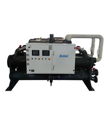 سعر جيد سخان المسمار المبرد بالماء ISO 1100HP 1100KW/Hr 189.2m3/H تدفق الدورة المزدوجة الانترنت