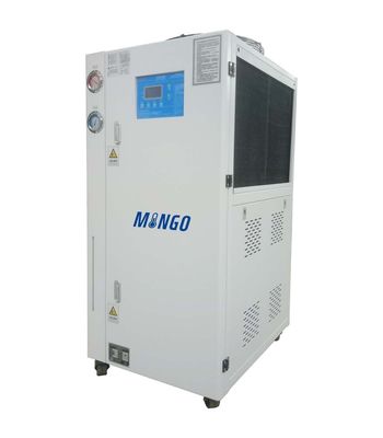 سعر جيد نظام HVAC 10HP الصناعية التبريد الهواء تبرد مع 1 PC المروحة / التحكم الرقمي الانترنت
