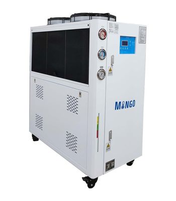 سعر جيد 5HP ليزر المياه المبردة الهواء تبرد 14028 كيلوجرام / ساعة سعة التبريد 3.75 كيلوواط قوة ضاغط الانترنت