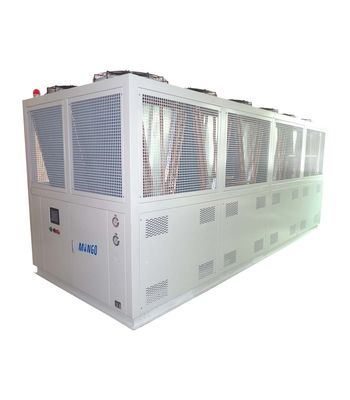 سعر جيد جهاز تبريد مكسور مضغوط بالهواء 150HP 150KW مع مروحة الانترنت