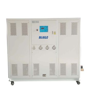 سعر جيد نظام التكييف والتهوية المبرد بالماء المبرد الصناعي 20HP 67.14-78.56KW/Hr الانترنت